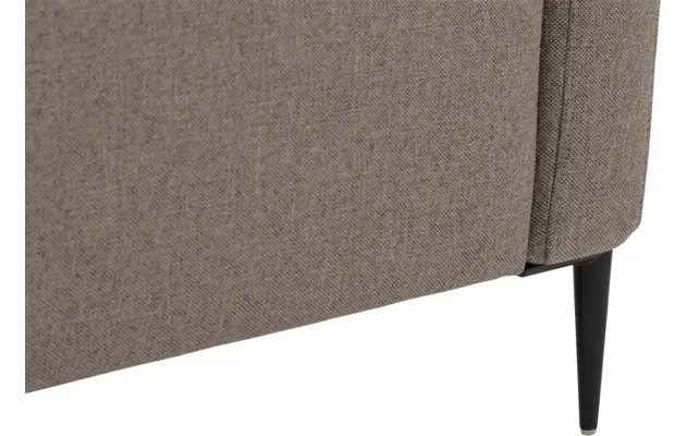 Goossens loungebank key west grijs stof - 8181098-369-08