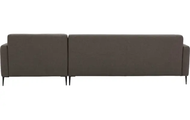 Goossens loungebank key west bruin stof - 8181098-370-05-gespiegeld