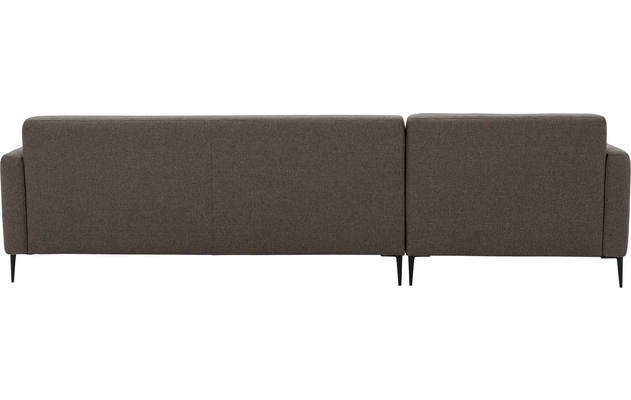 Goossens loungebank key west bruin stof - 8181098-370-05