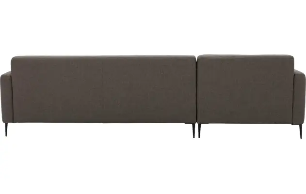 Goossens loungebank key west bruin stof - 8181098-370-05