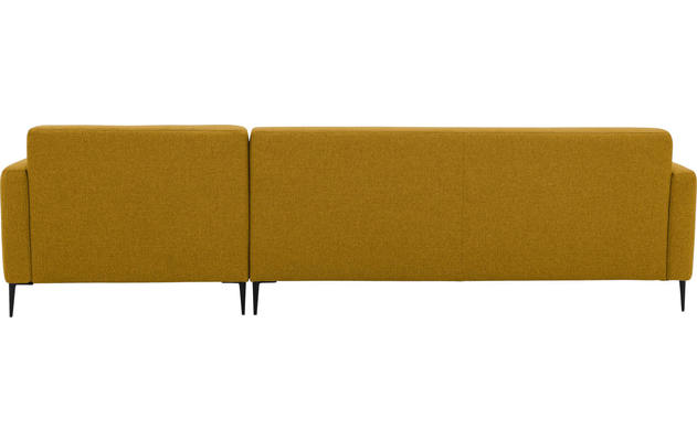 Goossens loungebank key west geel stof - 8181098-372-05-gespiegeld