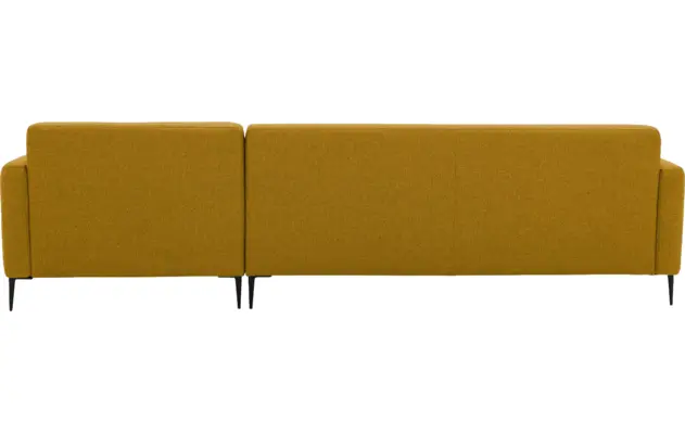 Goossens loungebank key west geel stof - 8181098-372-05-gespiegeld