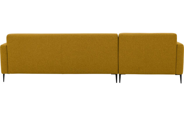 Goossens loungebank key west geel stof - 8181098-372-05