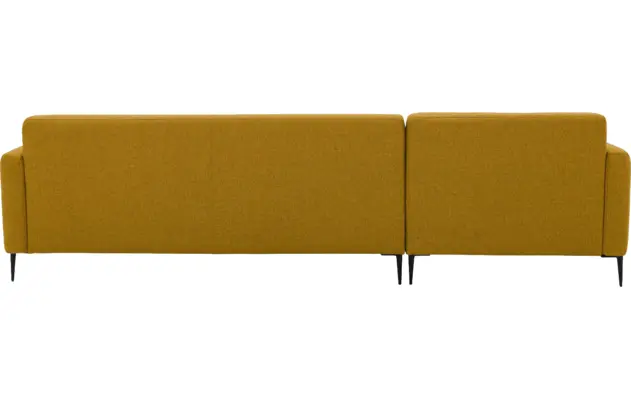 Goossens loungebank key west geel stof - 8181098-372-05