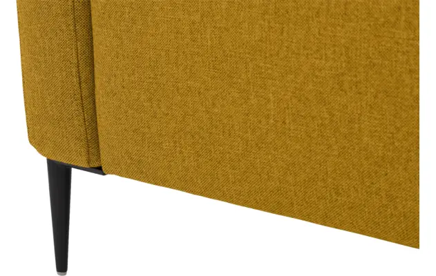 Goossens loungebank key west geel stof - 8181098-372-08-gespiegeld