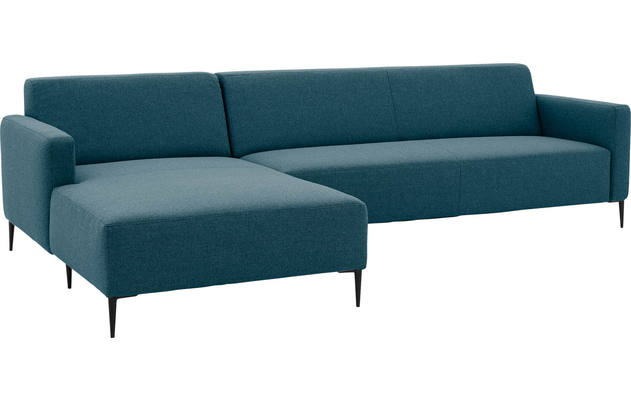 Goossens loungebank key west blauw stof - 8181098-56-02