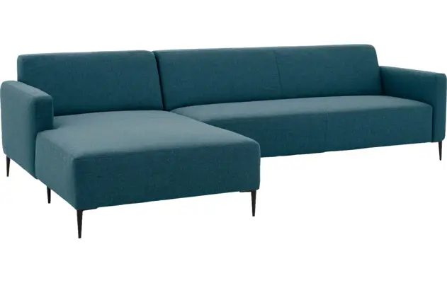 Goossens loungebank key west blauw stof - 8181098-56-02