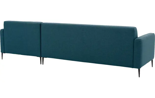 Goossens loungebank key west blauw stof - 8181098-56-04-gespiegeld