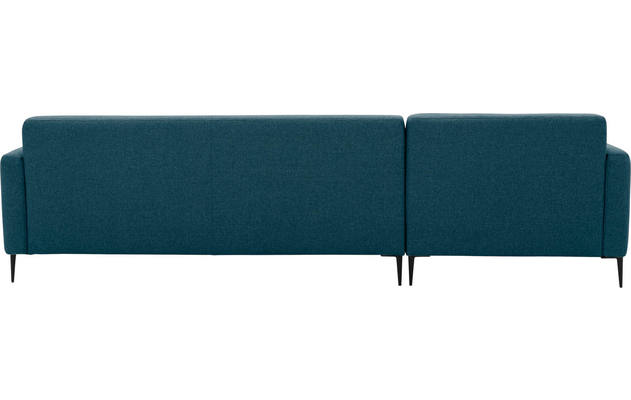 Goossens loungebank key west blauw stof - 8181098-56-05