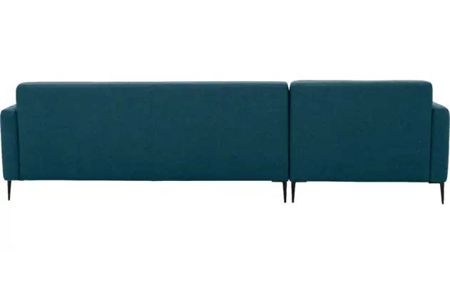 Goossens loungebank key west blauw stof - 8181098-56-05