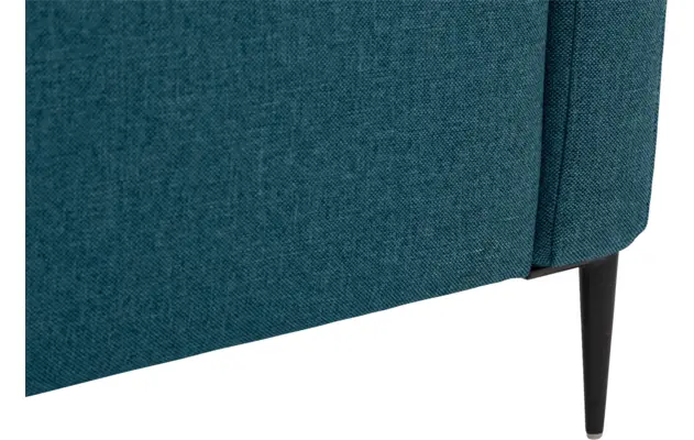 Goossens loungebank key west blauw stof - 8181098-56-08