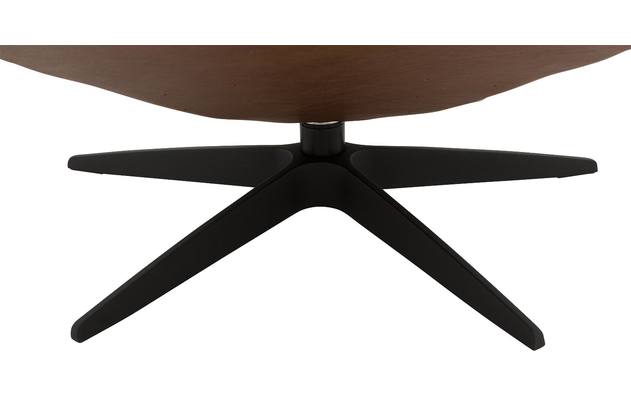 Goossens excellent relaxstoel avec bruin leer - 8181130-17