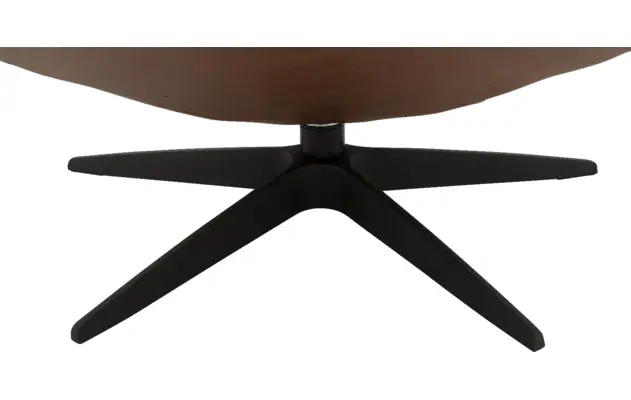 Goossens excellent relaxstoel avec bruin leer - 8181130-17