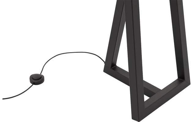 Goossens excellent vloerlamp marina zwart metaal - 8181135-04