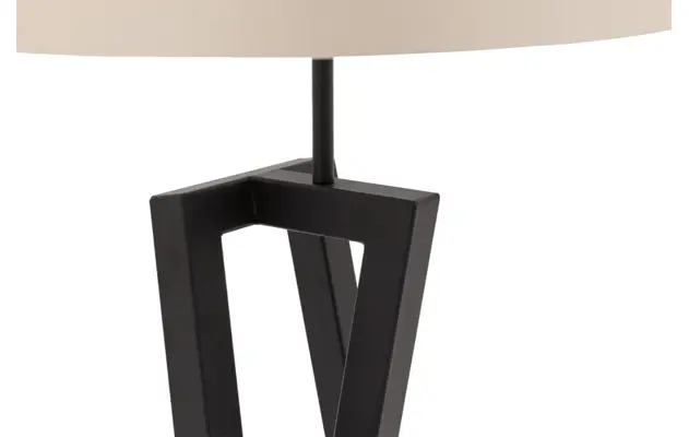 Goossens excellent vloerlamp marina zwart metaal - 8181135-05
