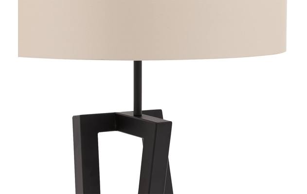 Goossens excellent vloerlamp marina zwart metaal - 8181135-06
