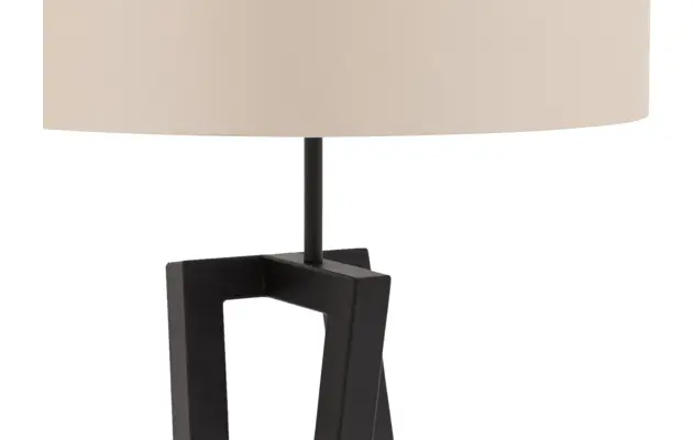 Goossens excellent vloerlamp marina zwart metaal - 8181135-06