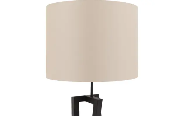 Goossens excellent vloerlamp marina zwart metaal - 8181135-07