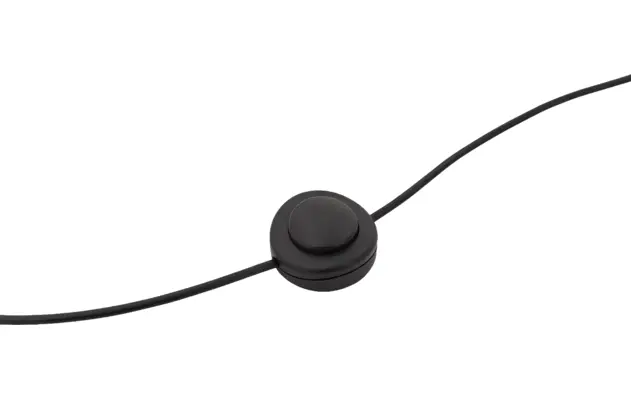 Goossens excellent vloerlamp marina zwart metaal - 8181135-09