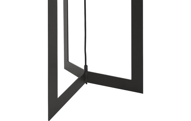 Goossens excellent vloerlamp morris zwart metaal - 8181137-03