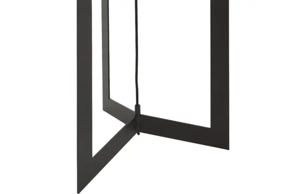 Goossens excellent vloerlamp morris zwart metaal - 8181137-03
