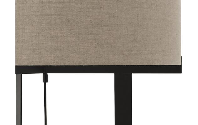 Goossens excellent vloerlamp morris zwart metaal - 8181137-06
