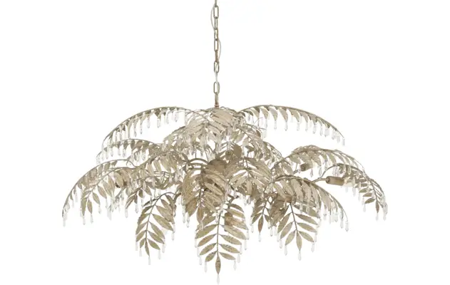 Goossens excellent hanglamp acceso zilver metaal - 8181140-01