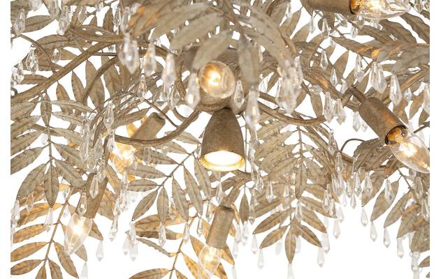 Goossens excellent hanglamp acceso zilver metaal - 8181140-03