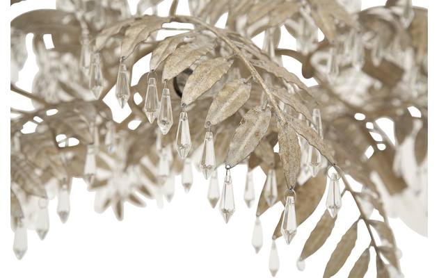 Goossens excellent hanglamp acceso zilver metaal - 8181140-07