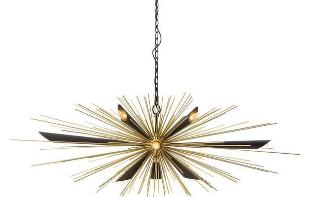 Goossens excellent hanglamp cadenza zwart metaal - 8181142-01