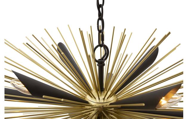 Goossens excellent hanglamp cadenza zwart metaal - 8181142-04