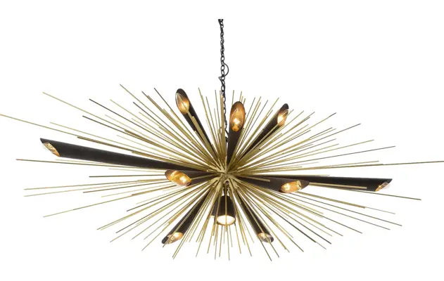 Goossens excellent hanglamp cadenza zwart metaal - 8181142-05