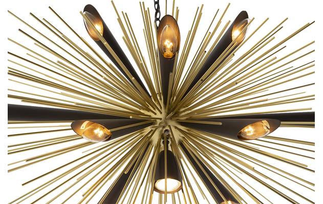 Goossens excellent hanglamp cadenza zwart metaal - 8181142-06