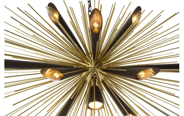 Goossens excellent hanglamp cadenza zwart metaal - 8181142-06