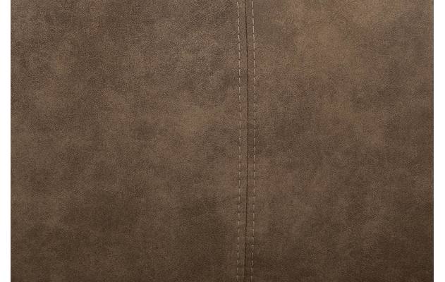 Goossens eetkamerstoel alex bruin microvezel - 8181155-06