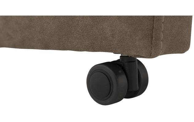 Goossens eetkamerstoel alex bruin microvezel - 8181155-08