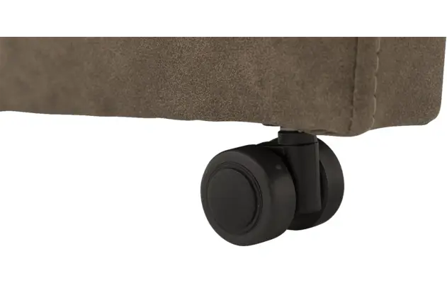 Goossens eetkamerstoel alex bruin microvezel - 8181155-08
