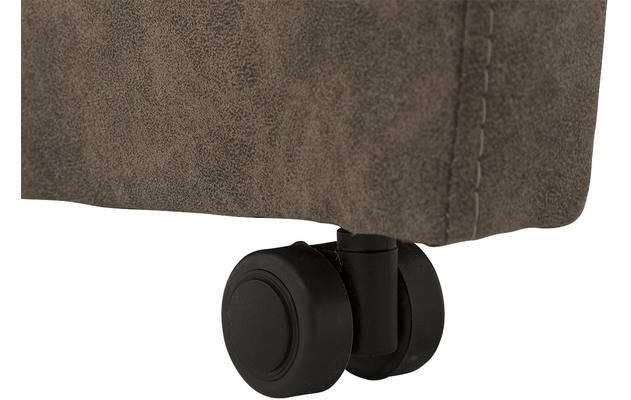 Goossens eetkamerstoel alex bruin microvezel - 8181157-08