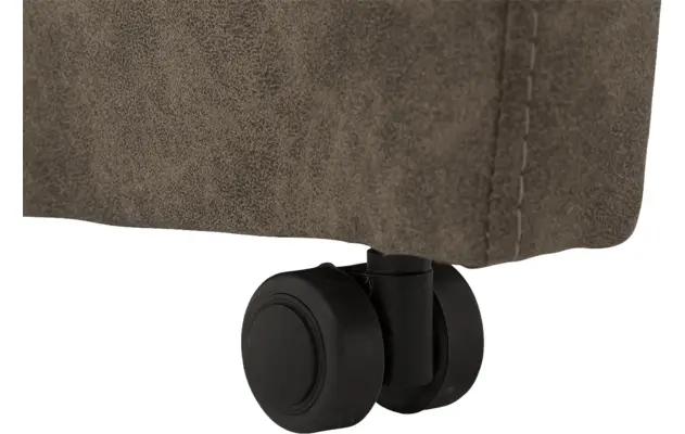 Goossens eetkamerstoel alex bruin microvezel - 8181157-08