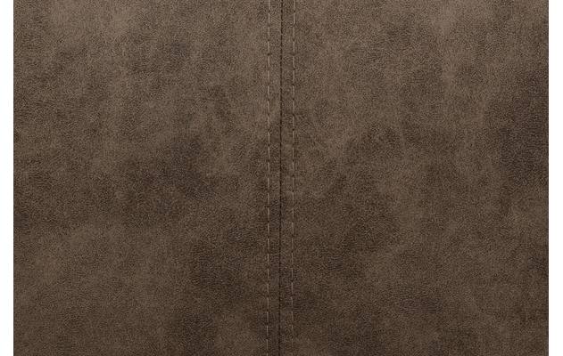 Goossens eetkamerstoel alex bruin microvezel - 8181157-09