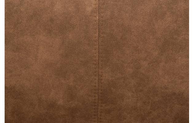 Goossens eetkamerstoel alex bruin microvezel - 8181158-08