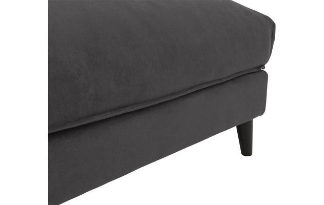 Goossens hocker jonas grijs stof - 8181163-1456-04