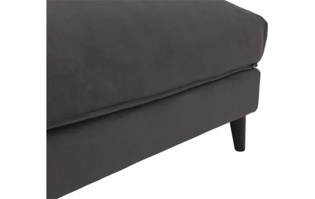 Goossens hocker jonas grijs stof - 8181163-1456-04