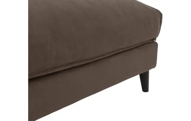Goossens hocker jonas grijs stof - 8181163-1458-04