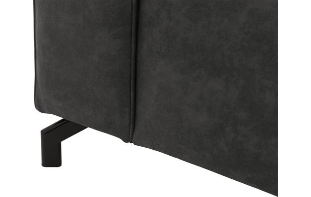 Goossens loungebank calvin grijs micro leer - 8181170-635-07