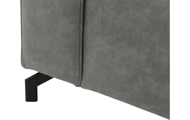 Goossens loungebank calvin grijs micro leer - 8181170-636-07