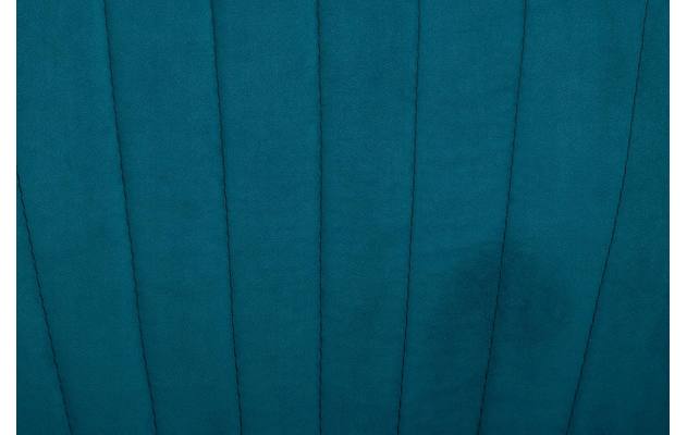 Goossens eetkamerstoel rob blauw stof - 8181185-08