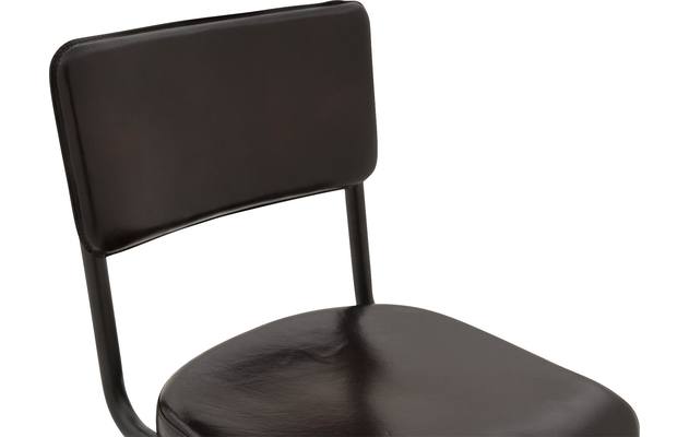 Goossens eetkamerstoel chaplin grijs leer - 8181215-06