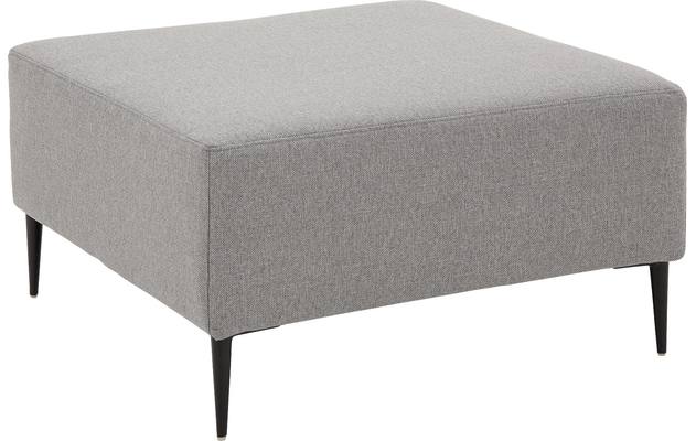 Goossens hocker key west grijs stof - 8181224-02