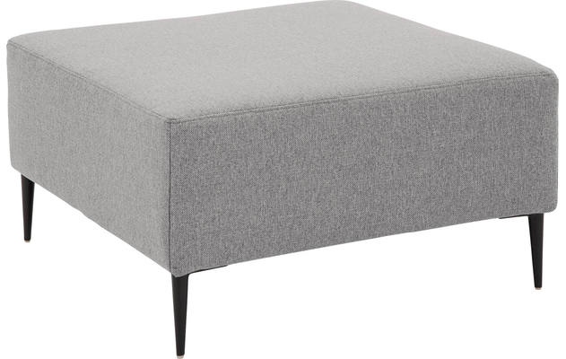 Goossens hocker key west grijs stof - 8181224-361-02